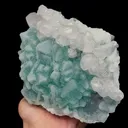 Natural Sugar Fluorite and Calcite Mineral Specimen,High Quality Specimen,FUJIAN,CHINA(170*130*60mm) - image 2