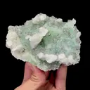 Natural Sugar Fluorite and Calcite Mineral Specimen,High Quality Specimen,ZHEJIANG,CHINA(113*83*43mm) - image 4