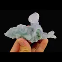 Natural Sugar Fluorite and Calcite Symbiosis comes from Fujian,China 120*40*60MM - image 3