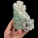 Natural Sugar Fluorite and Quartz, Mineral Specimen: Fujian,China (115*75*85MM) - image 4