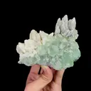 Natural Sugar Fluorite and Quartz, Mineral Specimen: Fujian,China (115*75*85MM) - image 2