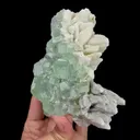 Natural Sugar Fluorite and Quartz, Mineral Specimen: Fujian,China (115*75*85MM) - image 6