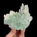 Natural Sugar Fluorite and Quartz, Mineral Specimen: Fujian,China (115*75*85MM) - image 3