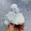 Natural Sugar Fluorite and Quartz Symbiosis comes from Fujian,China 60*55*30MM - image 3