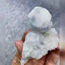 Natural Sugar Fluorite and Quartz Symbiosis comes from Fujian,China 60*55*30MM - image 5