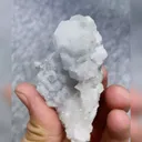 Natural Sugar Fluorite and Quartz Symbiosis comes from Fujian,China 60*55*30MM - image 6