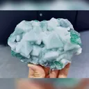 Natural Sugar Fluorite comes from Fujian,China 135*30*90MM - image 2