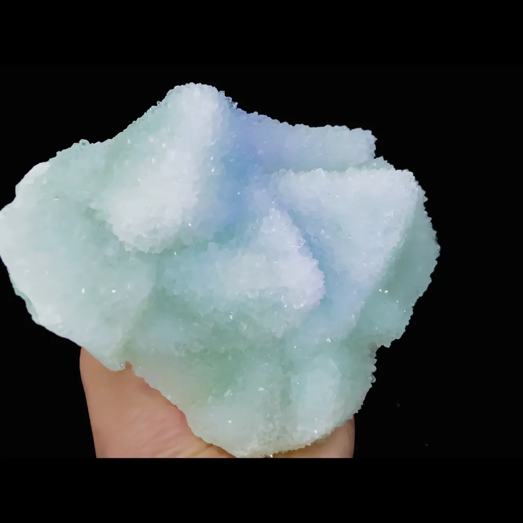 Natural Sugar Fluorite comes from Fujian,China 150*45*105MM - image 2