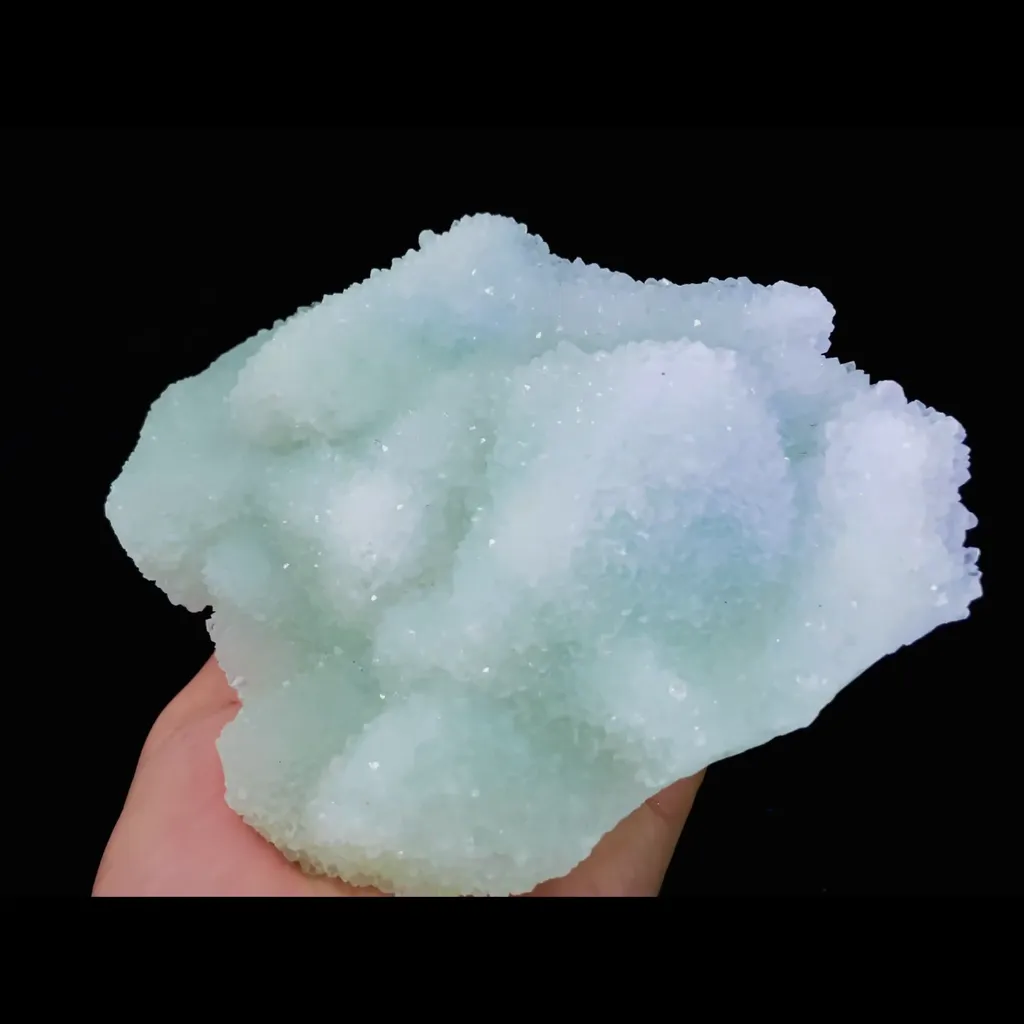 Natural Sugar Fluorite comes from Fujian,China 150*45*105MM - image 3