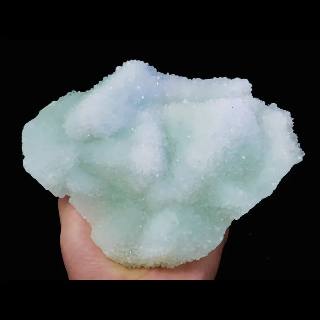 Natural Sugar Fluorite comes from Fujian,China 150*45*105MM image