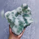 Natural Sugar Fluorite comes from Fujian,China 160*150*60MM - image 1