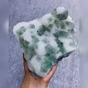 Natural Sugar Fluorite comes from Fujian,China 160*150*60MM - image 3