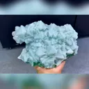 Natural Sugar Fluorite comes from Fujian,China 180*120*70MM - image 1
