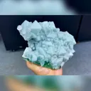 Natural Sugar Fluorite comes from Fujian,China 180*120*70MM - image 2