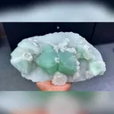 Natural Sugar Fluorite comes from Fujian,China 230*140*60MM - image 2