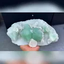 Natural Sugar Fluorite comes from Fujian,China 230*140*60MM - image 1