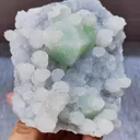 Natural Sugar Fluorite comes from Fujian,China 90*80*45MM - image 3