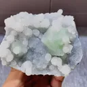 Natural Sugar Fluorite comes from Fujian,China 90*80*45MM - image 4