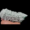 Natural Sugar Fluorite Mineral Specimen:Fujian,China (135*65*45MM) - image 3