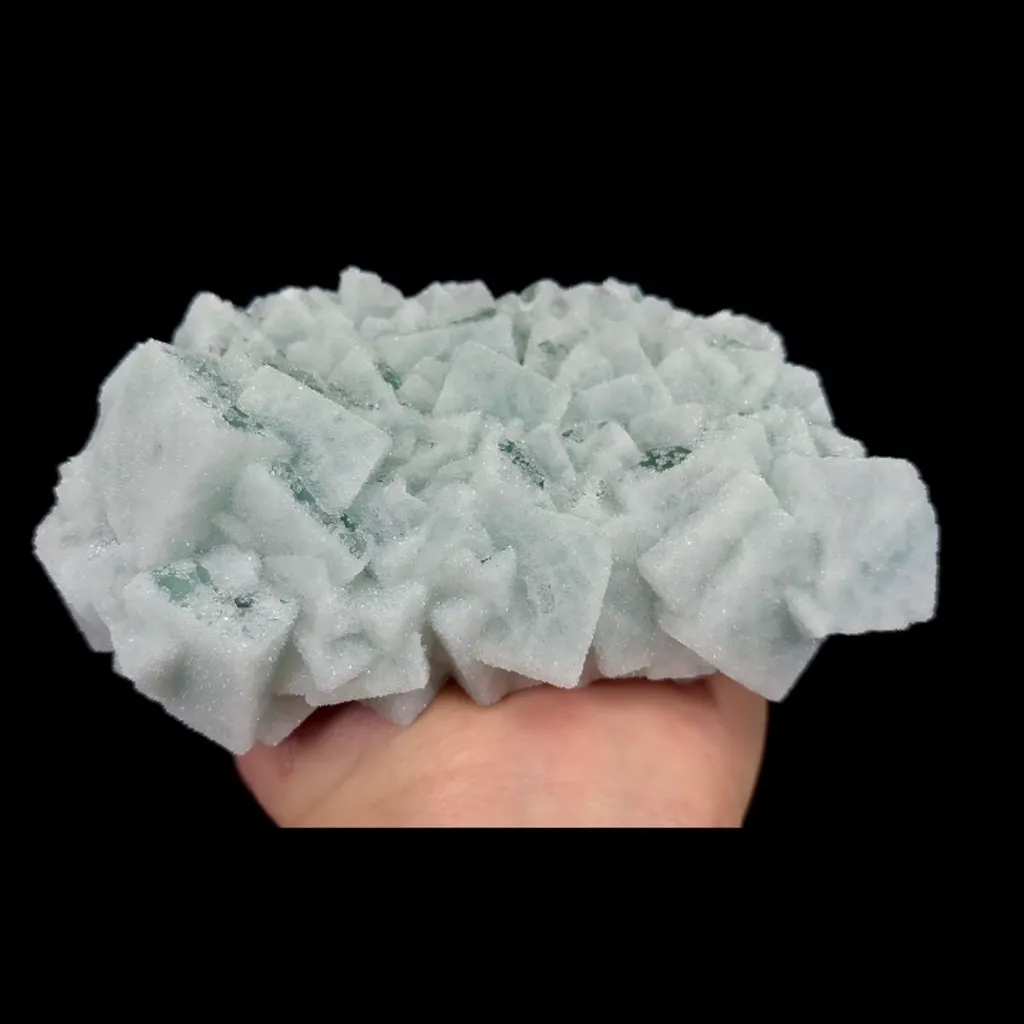 Natural Sugar Fluorite Mineral Specimen:Fujian,China (135*65*45MM) - image 5