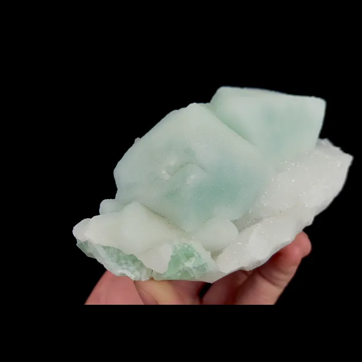 Natural Sugar Fluorite, Mineral Specimen:Fujian,China (135*85*60MM) - image 5