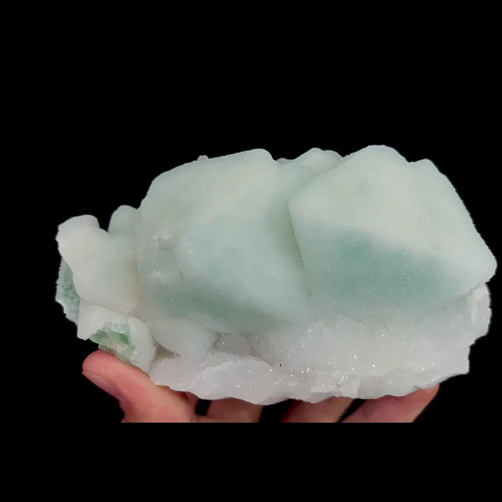 Natural Sugar Fluorite, Mineral Specimen:Fujian,China (135*85*60MM) - image 6