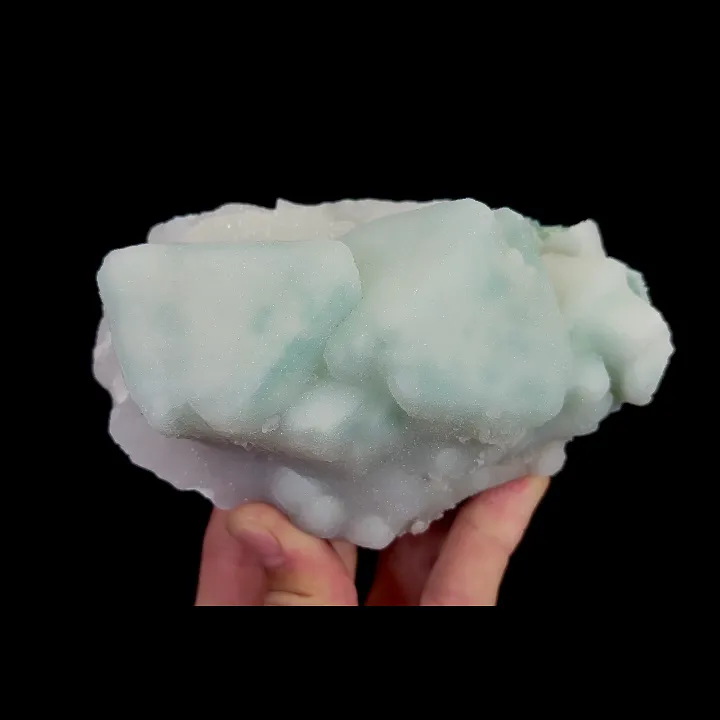 Natural Sugar Fluorite, Mineral Specimen:Fujian,China (135*85*60MM) image