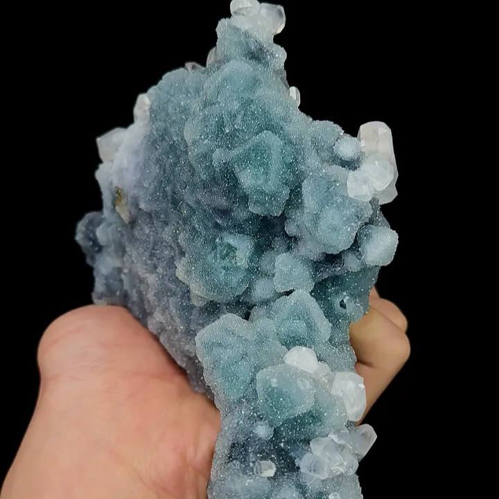 Natural Sugar Fluorite, Mineral Specimen:Fujian,China (160*115*45MM) - image 2