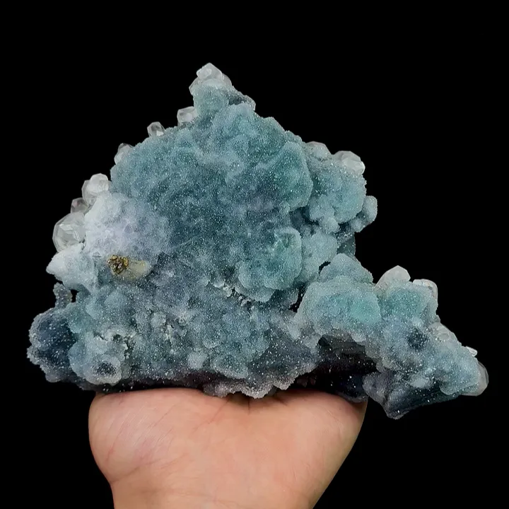 Natural Sugar Fluorite, Mineral Specimen:Fujian,China (160*115*45MM) image