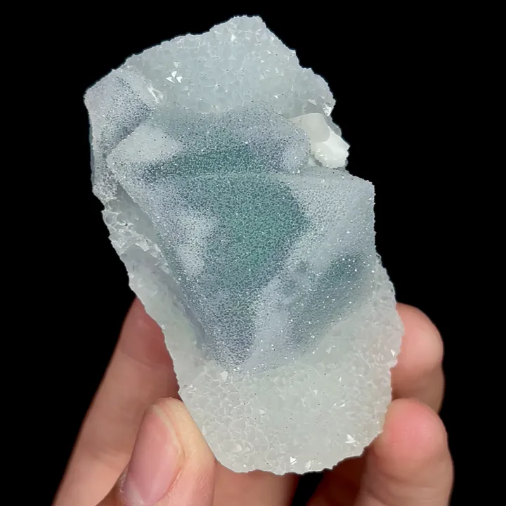 Natural Sugar Fluorite, Mineral Specimen:Fujian,China (65*35*25MM) - image 2