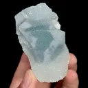 Natural Sugar Fluorite, Mineral Specimen:Fujian,China (65*35*25MM) - image 2