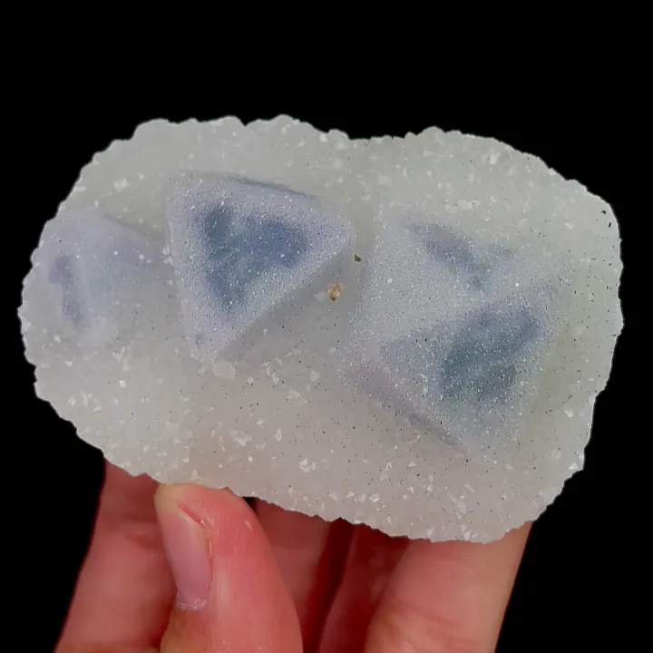 Natural Sugar Fluorite, Mineral Specimen:Fujian,China (75*50*30MM) - image 5