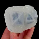 Natural Sugar Fluorite, Mineral Specimen:Fujian,China (75*50*30MM) - image 4