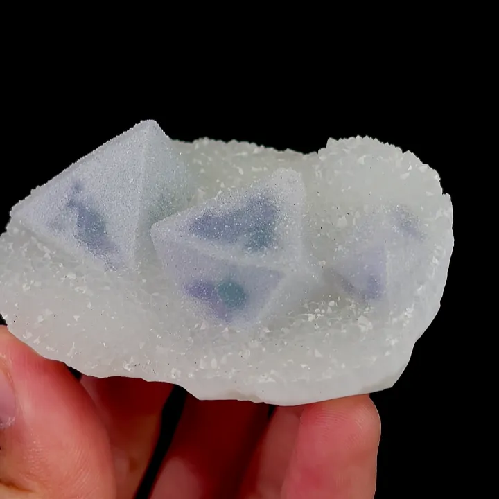 Natural Sugar Fluorite, Mineral Specimen:Fujian,China (75*50*30MM) - image 3