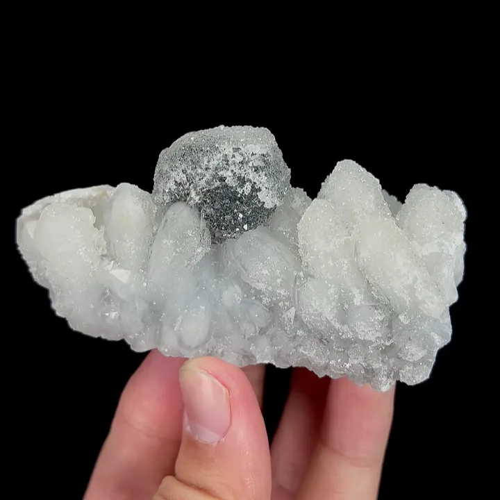 Natural Sugar Fluorite, Mineral Specimen:Fujian,China (85*40*40MM) - image 5