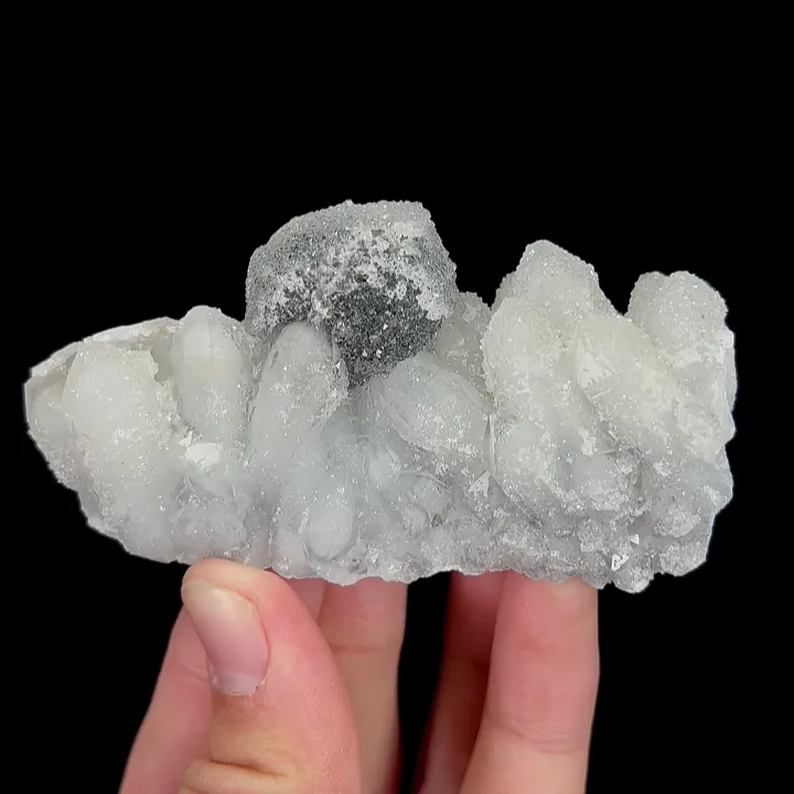 Natural Sugar Fluorite, Mineral Specimen:Fujian,China (85*40*40MM) image