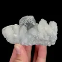 Natural Sugar Fluorite, Mineral Specimen:Fujian,China (85*40*40MM) - image 1