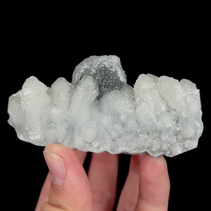 Natural Sugar Fluorite, Mineral Specimen:Fujian,China (85*40*40MM) - image 2