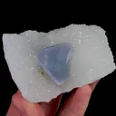 Natural Sugar Fluorite, Mineral Specimen:Fujian,China (85*60*35MM) - image 1