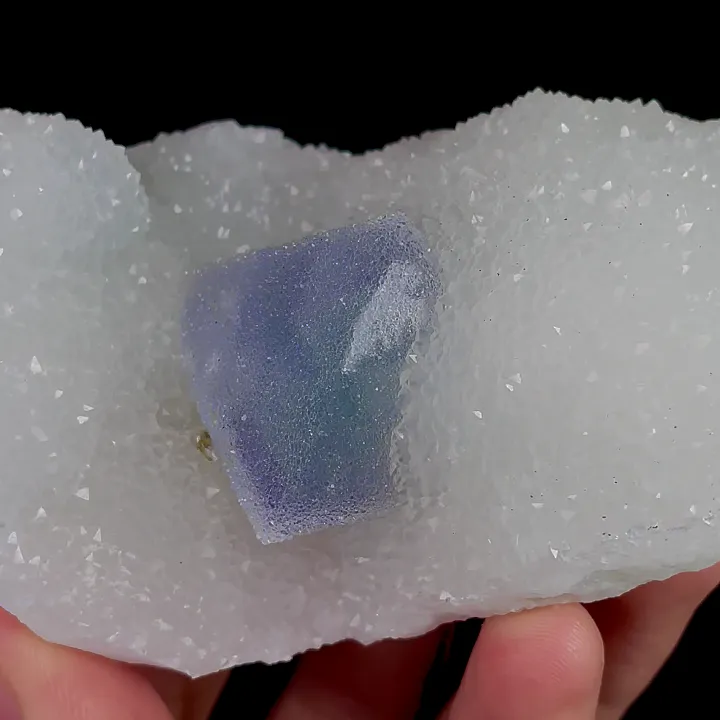 Natural Sugar Fluorite, Mineral Specimen:Fujian,China (85*60*35MM) - image 4