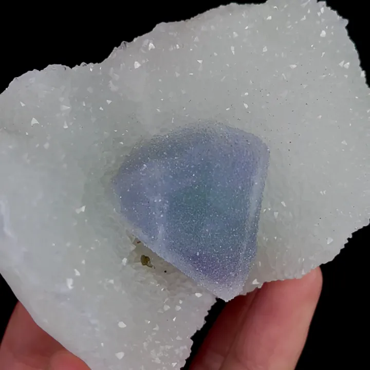 Natural Sugar Fluorite, Mineral Specimen:Fujian,China (85*60*35MM) - image 2