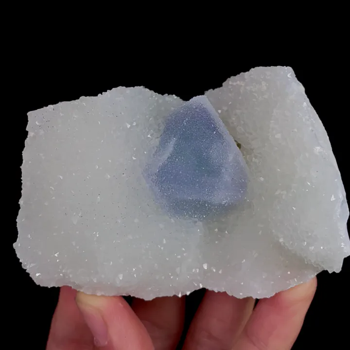 Natural Sugar Fluorite, Mineral Specimen:Fujian,China (85*60*35MM) - image 3