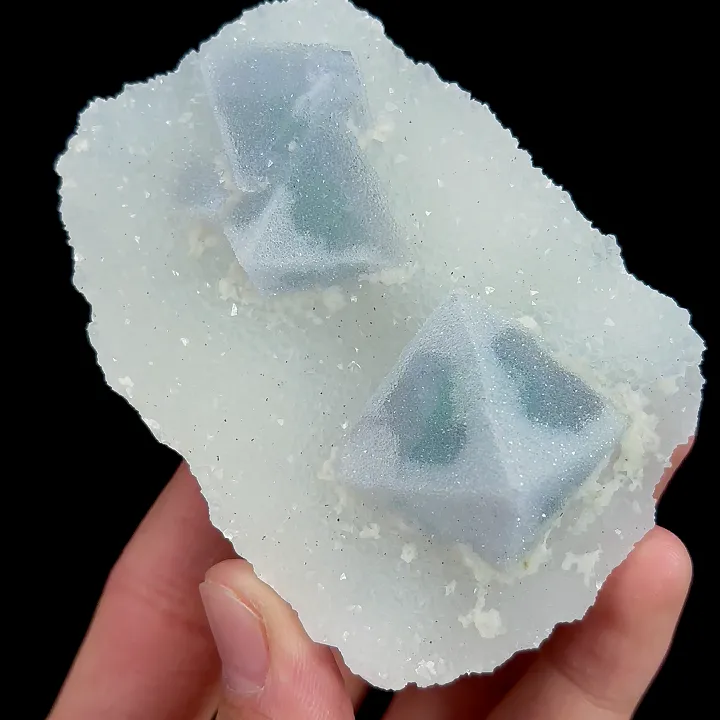 Natural Sugar Fluorite, Mineral Specimen:Fujian,China (90*60*30MM) - image 4