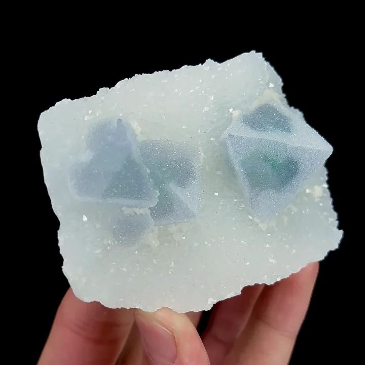 Natural Sugar Fluorite, Mineral Specimen:Fujian,China (90*60*30MM) - image 3