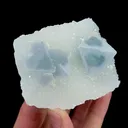 Natural Sugar Fluorite, Mineral Specimen:Fujian,China (90*60*30MM) - image 3