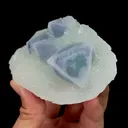 Natural Sugar Fluorite, Mineral Specimen:Fujian,China (95*65*30MM) - image 3