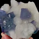 Natural Sugar Fluorite, Mineral Specimen:Fujian,China (95*80*45MM) - image 2