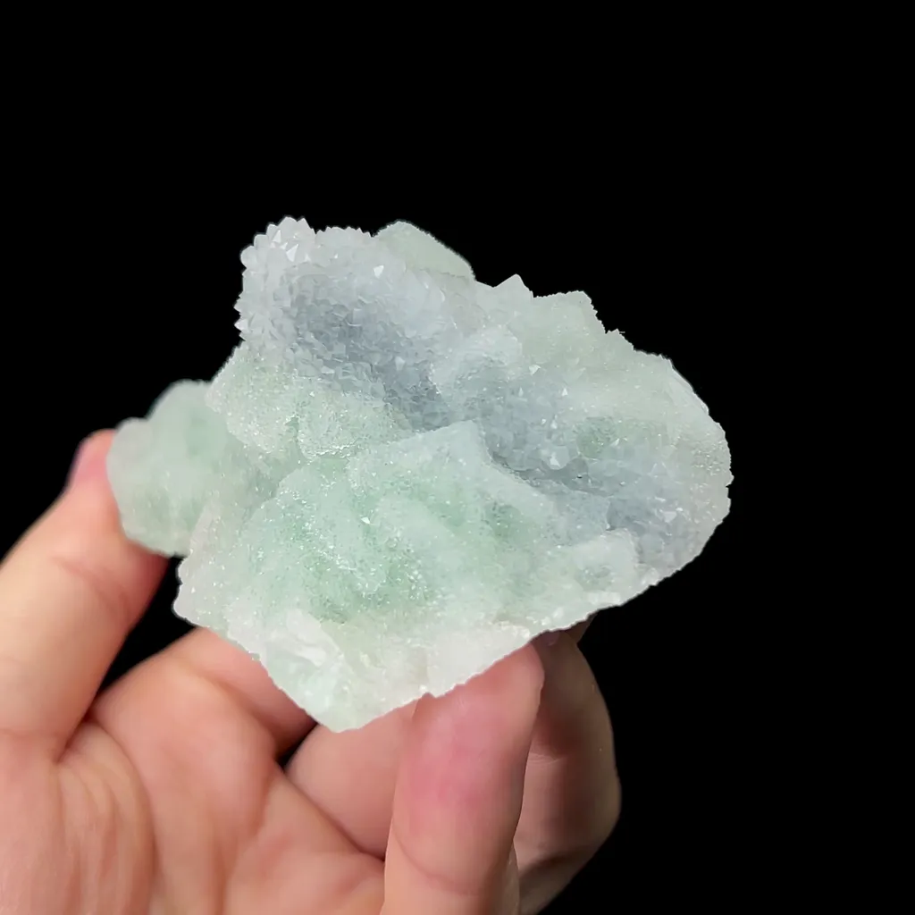 Natural Sugar Fluorite Mineral Specimen,High Quality Specimen,FUJIAN,CHINA(100*60*40mm) - image 3