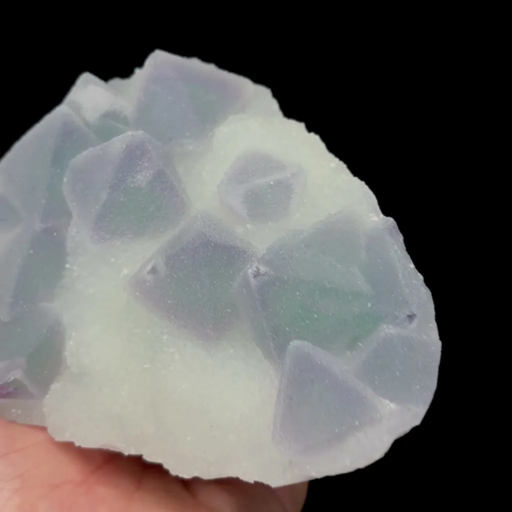 Natural Sugar Fluorite Mineral Specimen,High Quality Specimen,FUJIAN,CHINA(130*100*44mm) - image 2