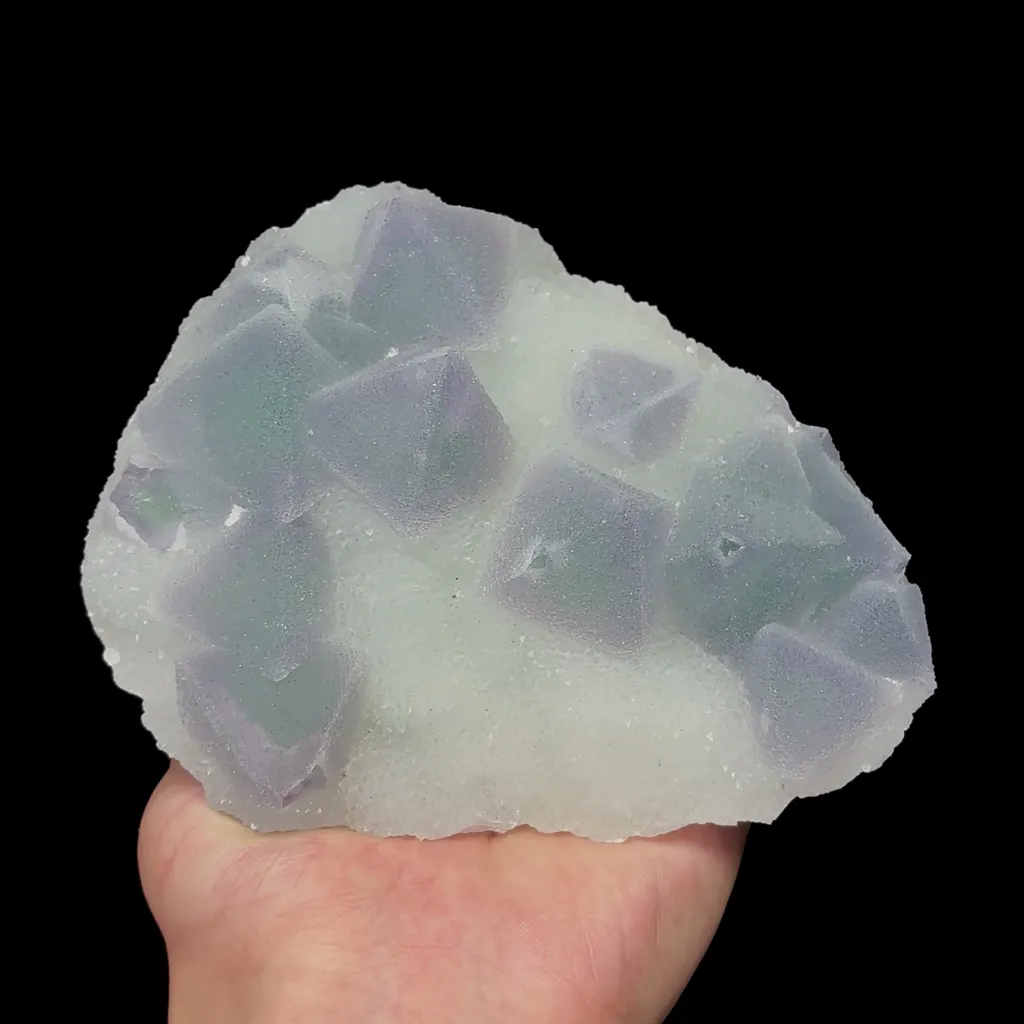 Natural Sugar Fluorite Mineral Specimen,High Quality Specimen,FUJIAN,CHINA(130*100*44mm) - image 4